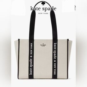 Kate Spade Kip Cavas Large Tote Purse. NWT